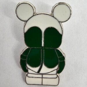 DISNEY Pin Trading ~ Vinylmation Jr. ~ Lucky Four Leaf Clover ~ 2011 ~ P02/2